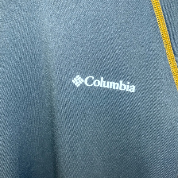 Columbia Omni Freeze Zero Short Sleeve Shirt Sweat Activated Cooling - Picture 3 of 7